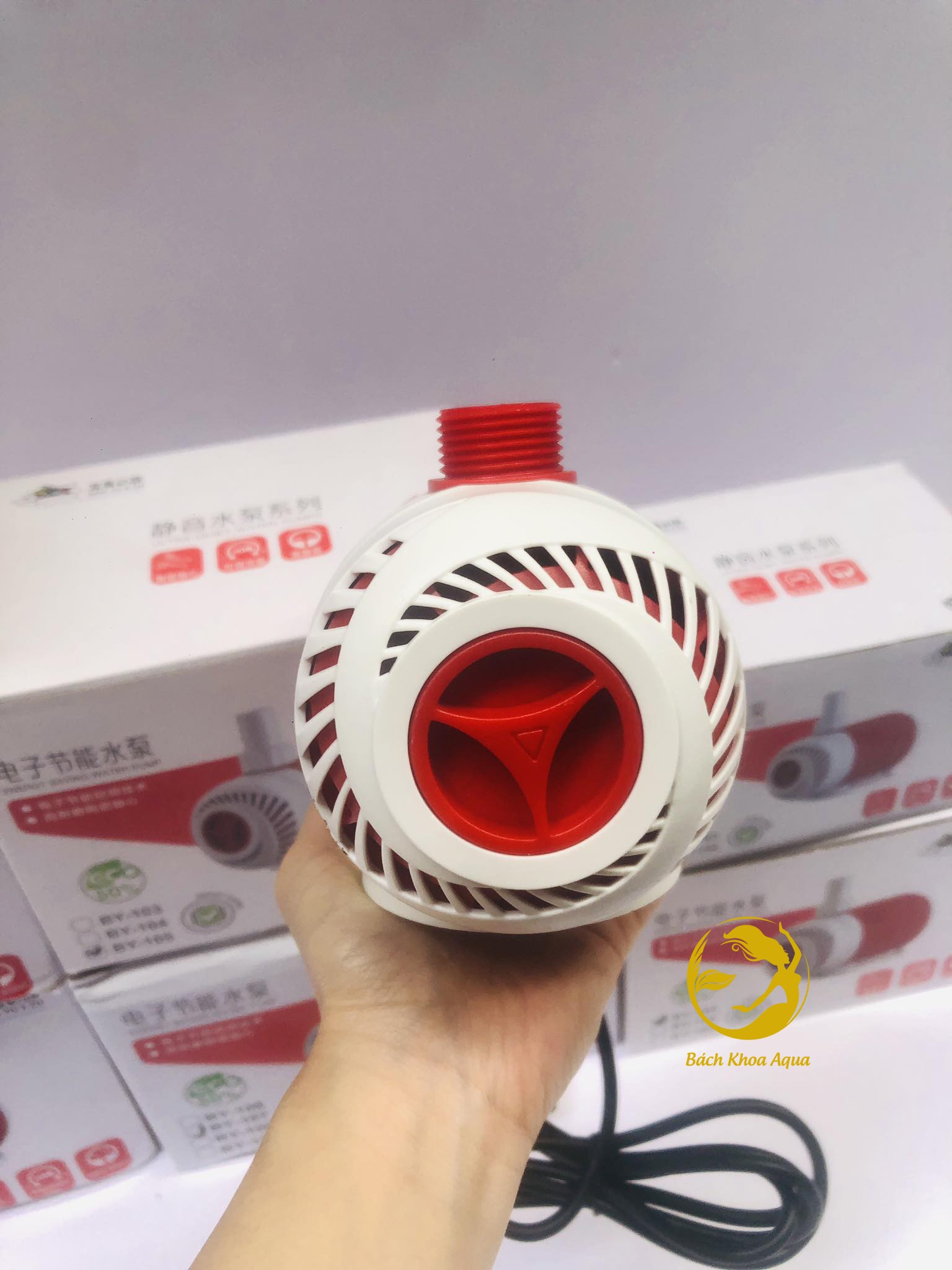 Máy bơm bể cá Baoyu BY-101 /BY-102 / BY-103 / BY-104 / BY-105 / BY-106 / BY-107 / BY-108S / BY-109S